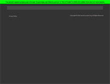 Tablet Screenshot of nascent-project.org